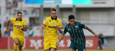 Ασταμάτητος Πεντρόζο: 5 γκολ σε 6 τελικές για τον φορ του Λεβαδειακού