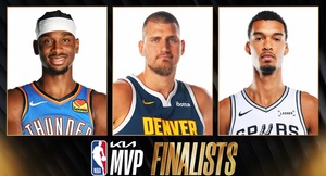 NBA: Οι υποψήφιοι για τα βραβεία της σεζόν