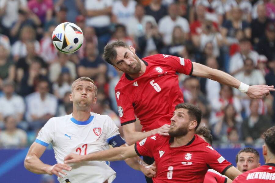 Γεωργία - Τσεχία 1-1: Μυθική εμφάνιση από τον Μαμαρντασβίλι, όλα «παίζονται» στον έκτο όμιλο (video)