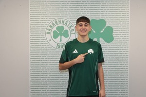 Παναθηναϊκός: Ο γιος του Γιώργου Καραγκούνη, Χριστόφορος, υπέγραψε επαγγελματικό συμβόλαιο με το «τριφύλλι»!