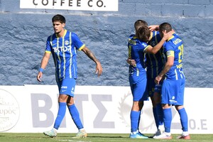 Νίκη Βόλου - Αστέρας Τρίπολης 0-3: Άνετο πέρασμα για τους Αρκάδες από το «Παντελής Μαγουλάς»