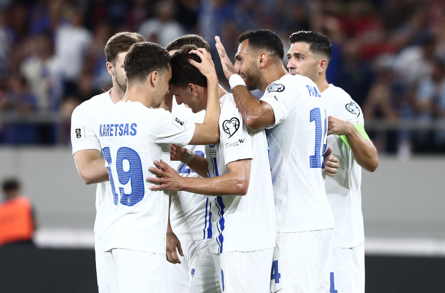 Ελλάδα – Λευκορωσία 5-1: Μια Εθνική να την πιείς στο ποτήρι (video)