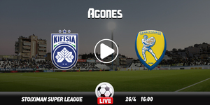Κηφισιά - Παναιτωλικός Live Streaming