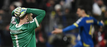 Συγκλόνισε ο Ντοναρούμα: «Έκλαψα χθες το βράδυ, να φέρουμε την Ιταλία εκεί που της αξίζει να βρίσκεται»