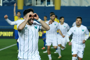 Παναιτωλικός – Λεβαδειακός 1-3: Σάρωσαν και πάλι οι Βοιωτοί και... άγχωσαν κι άλλο τον Παναθηναϊκό (video)