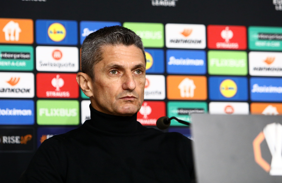 Λουτσέσκου: «Περιμένω πράγματα από την ομάδα μου και όχι από την Μπραν»