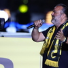 ΑΕΚ: Με "My Way" και "Bella Ciao" από 14 βιολιά ανέβηκε στο βήμα ο Ηλιόπουλος (video)