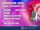 Eurovision 2026: Ferta Mou Booster* στο Pamestoixima.gr