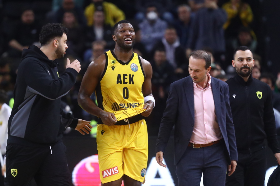 ΑΕΚ: Εκτός ο Γκρέι για το ματς με τον Άρη – Αμφίβολος και για Μπανταλόνα