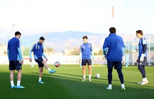 Εθνική Ελλάδας: Συνεχίζει «πάνοπλη» την προετοιμασία για το φιλικό με την Παραγουάη