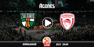 Ζαλγκίρις - Ολυμπιακός Live Streaming*
