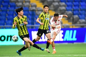 Καϊράτ Αλμάτι - Ολυμπιακός 2-0: Ηττήθηκαν οι Νέοι στην παγωμένη Αστάνα και ψάχνουν.... θαύμα  (video)