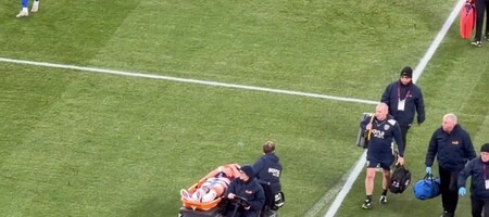 Μαυροπάνος: Σοβαρός τραυματισμός και αποχώρηση με φορείο (video)