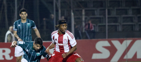 Λεβαδειακός - Ολυμπιακός 0-0: «Μπλόκο» πριν από τη Λεβερκούζεν (video)