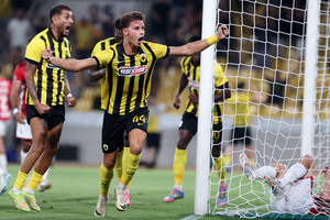 ΑΕΚ - Χάποελ Μπερ Σεβά 1-0: Βήμα πρόκρισης με «εκτελεστή» Ρέλβας για την Ένωση (video)
