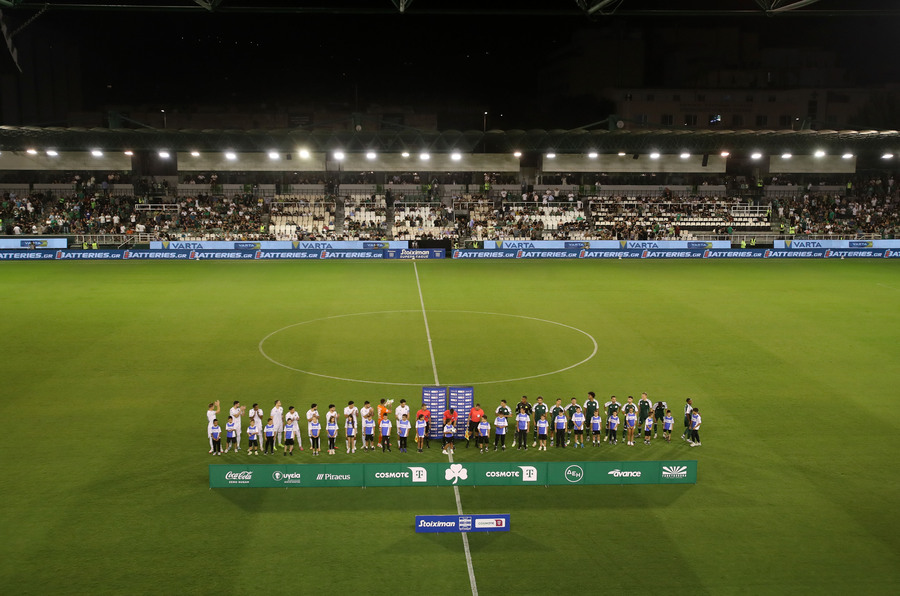 Παναθηναϊκός - Βόλος: Οι ενδεκάδες της αναμέτρησης