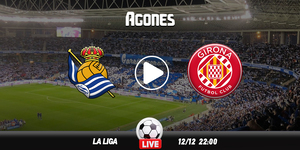 Σοσιεδάδ – Χιρόνα Live Streaming*