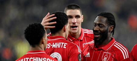 Γιουρόπα Λιγκ: Κυρίαρχη Νότιγχαμ στην Πόλη, σπουδαίος Καρέτσας (video)