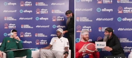 Allwyn Final 8: «Έπος» με τους… Κρητικούς Γκραντ και Γουόκαπ που απήγγειλαν μαντινάδες! (vids)