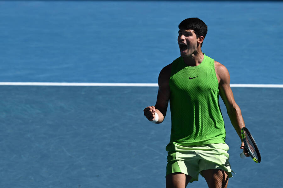 Αλκαράθ: «Νόβακ, είσαι έμπνευση – Τιμή να μοιράζομαι το court μαζί σου!» (video)