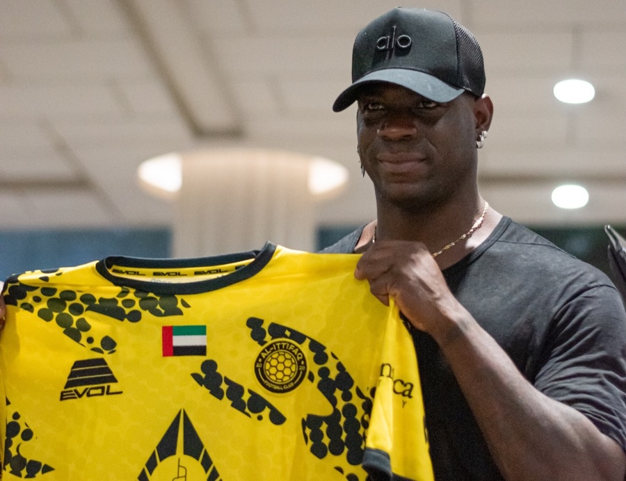 Στην Αλ Ετιφάκ του Ντουμπάι συνεχίζει την καριέρα του ο Μπαλοτέλι!