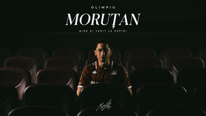 Η Ραπίντ Βουκουρεστίου ανακοίνωσε την απόκτηση του Μορουτσάν