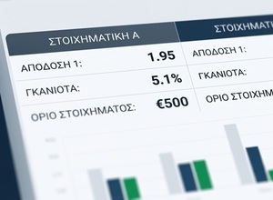 Αξιολόγηση Στοιχηματικών Εταιριών