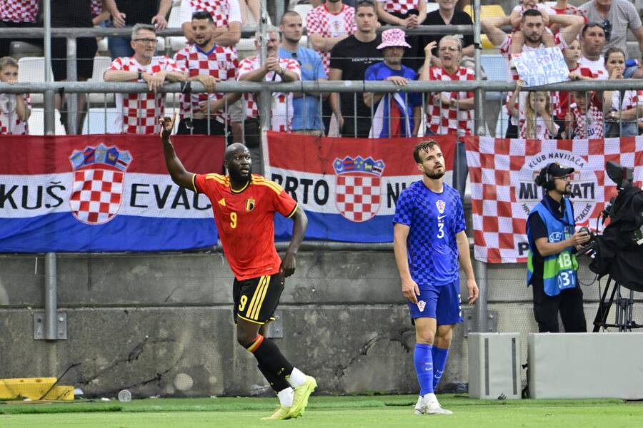 Κροατία - Βέλγιο 0-2: Σκόραρε μετά από τρεις μήνες ο Λουκάκου και φορτσάρει ενόψει Μουντιάλ! (video)