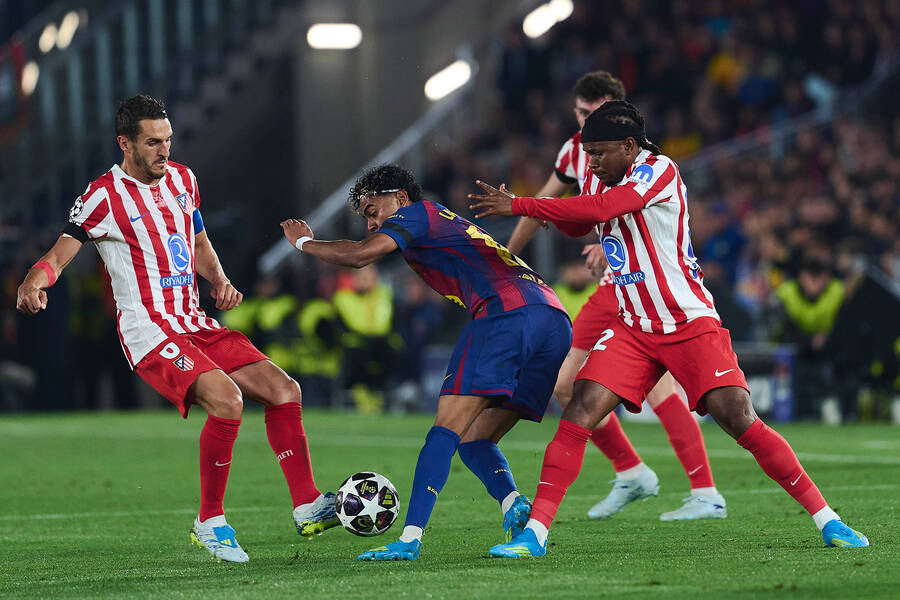 All in η «Μπάρτσα» για την ανατροπή, το... απόλυτο» η Ατλέτικο