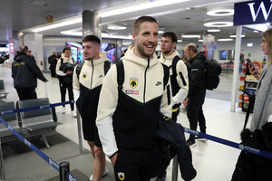 ΑΕΚ: Με Βάργκα και Γκεοργκίεφ η «κιτρινόμαυρη» αποστολή για το «διπλό» στη Θεσσαλονίκη!