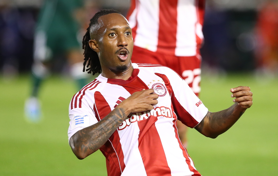 Παναθηναϊκός - Ολυμπιακός: Τα γκολ των Μαρτίνς και Ροντινέι για το «ερυθρόλευκο» 0-2 (video)