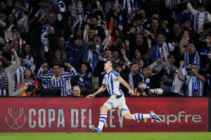 Κύπελλο Ισπανίας: «Λύγισε» τη Μπιλμπάο ξανά κι έκλεισε ραντεβού στον τελικό με την Ατλέτικο η Σοσιεδάδ! (video)