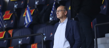 Λιόλιος: «Kάποιοι δηλητηριάζουν το ελληνικό μπάσκετ»