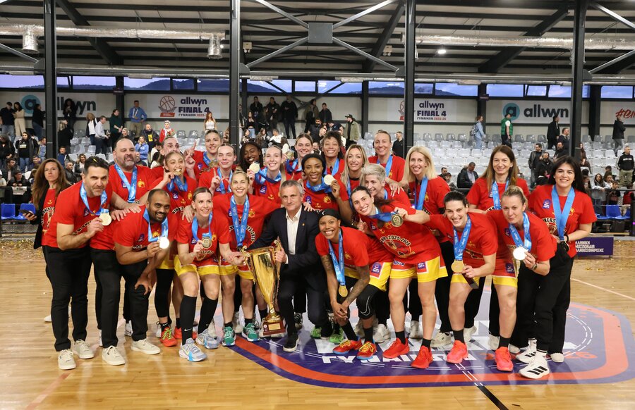 Πρωτέας - Αθηναϊκός 56-94: Πήρε το Κύπελλο και φουλάρει για triple crown! (video)