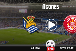 Σοσιεδάδ – Χιρόνα Live Streaming*