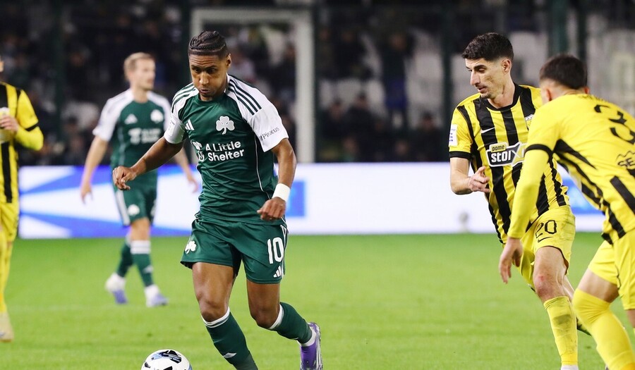 Παναθηναϊκός: Χωρίς Τετέ, Τσιριβέγια και Πάλμερ-Μπράουν με Κηφισιά