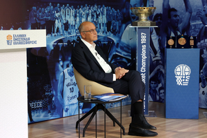 Λιόλιος: «Αν δεν καθαρίσει εντελώς το μπάσκετ, εγώ δεν φεύγω» - Τι είπε για Αντετοκούνμπο, διαιτησία και Εθνική