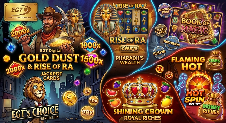 Τα καλύτερα φρουτάκια της EGT