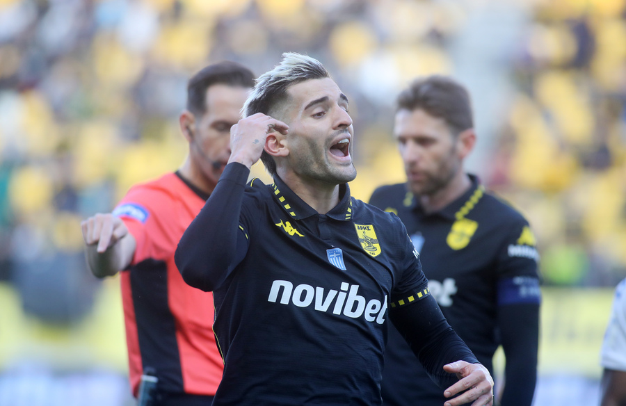 Άρης: Κοινοτικός και επίσημα ο Γκαρέ