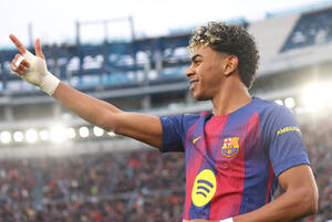 Λα Λίγκα: Γιαμάλ, ο νεότερος με χατ-τρικ στον 21ο αιώνα