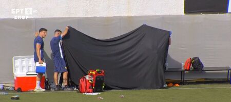 Σοκ στο ΑΕΚ - ΠΑΟΚ: Η Καπνίση έχασε τις αισθήσεις της και διεκομίσθη στο νοσοκομείο με θερμοπληξία! (video)
