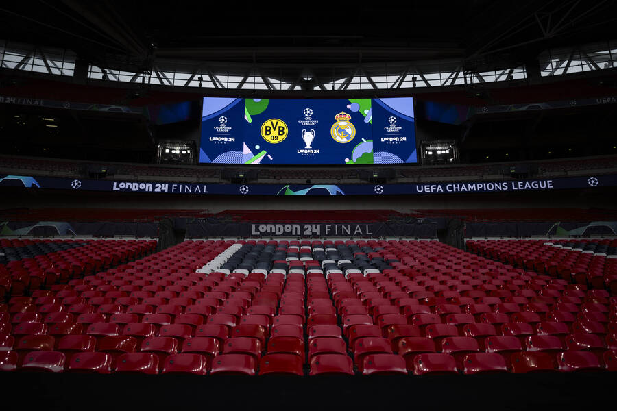 O μεγάλος τελικός του Champions League με ενισχυμένες αποδόσεις!