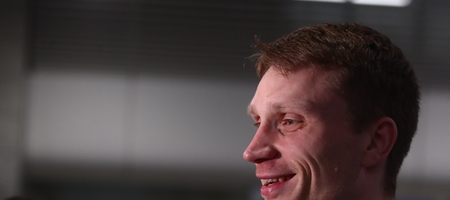 Γκριγκόνις: «Νιώθω καλά τον τελευταίο καιρό, θέλω να αρπάξω ότι ευκαιρία μου δίνει ο προπονητής μου»