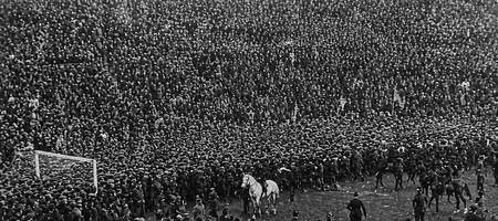 Όταν 300.000 θεατές «κατέλαβαν» το Γουέμπλεϊ: Ο τελικός που έγραψε ιστορία! (video)