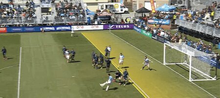 Καναδάς: Το πρώτο γκολ-οφσάιντ λόγω του «κανονισμού Βενγκέρ» (video)