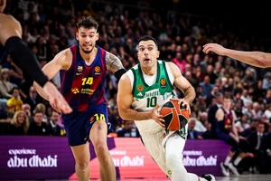 Μπαρτσελόνα - Παναθηναϊκός 77-93: Πράσινος «τυφώνας» στη Βαρκελώνη