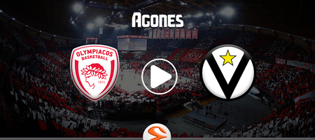 Ολυμπιακός - Βϊρτους Live Streaming*