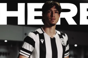 ΠΑΟΚ: Ανακοινώθηκε και επίσημα ο Σαρρής (vid)