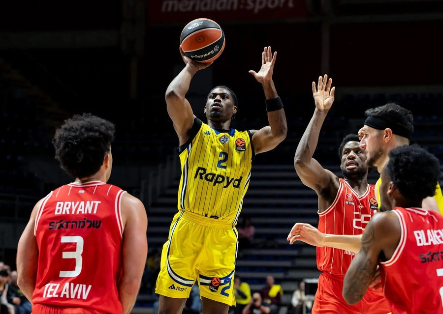 Χάνει τον Κλαρκ στο ξεκίνημα της Euroleague η Μακάμπι