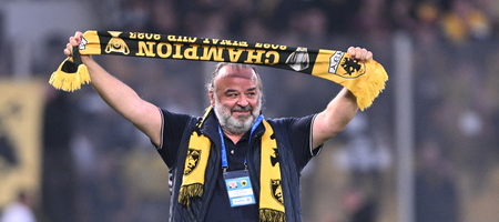 Ηλιόπουλος: «Όσο θα είμαι εγώ στην ΑΕΚ, θα είναι πρωταγωνίστρια»